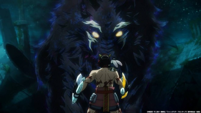 Scene from Shangri-La Frontier Season 2 EP38